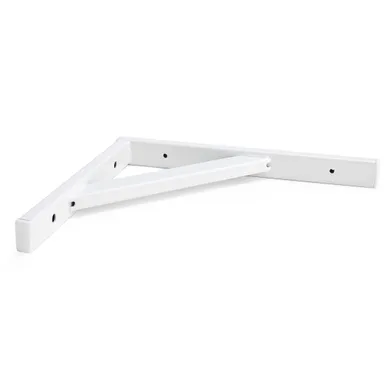 Konsol stål förstärkt 415x500 mm, Vit