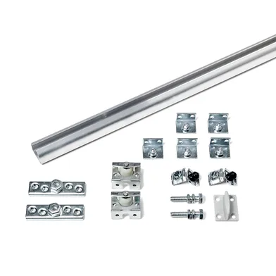 Skjutdörrsbeslag K-40 komplett dörrvikt &lt