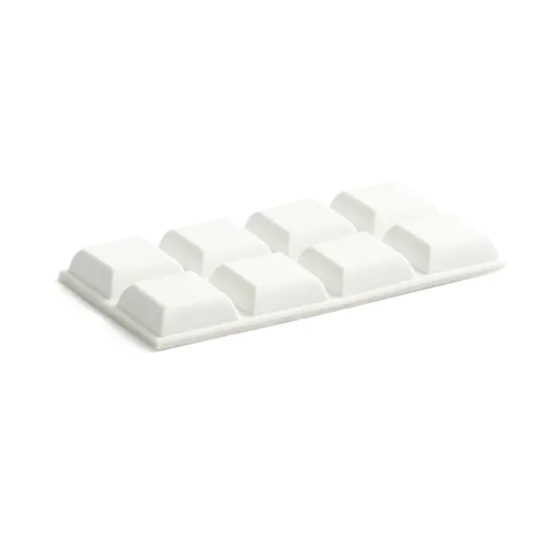 Buffert 2090 Vit, plast