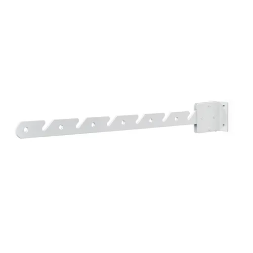 Balkonghängare 440 mm, Vit