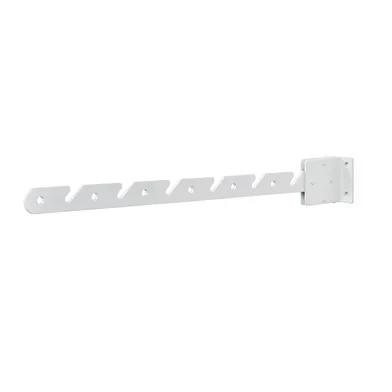 Balkonghängare 440 mm, Vit