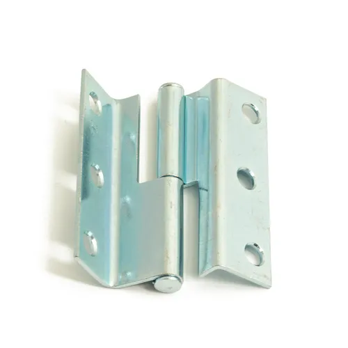 Lyftgångjärn vinklat 55 mm, Höger, FZB, 2-pack