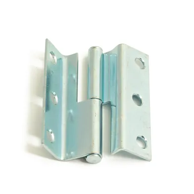 Lyftgångjärn vinklat 55 mm, Höger, FZB, 2-pack