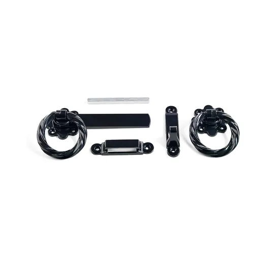 Grindklinka smide Svart