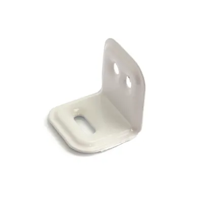 Möbelvinkel 502 27x30 mm, Vit, 4-pack