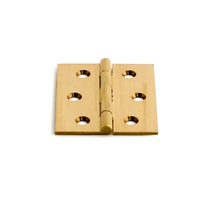 Gångjärn Mässing 1165 40x30 mm, 2-pack