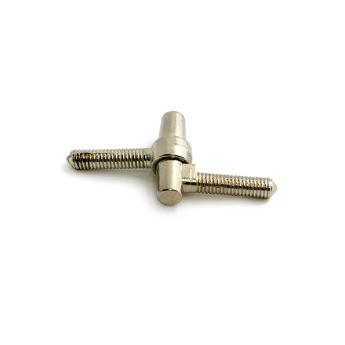 Pinngångjärn 1406 Nickel, 2-pack