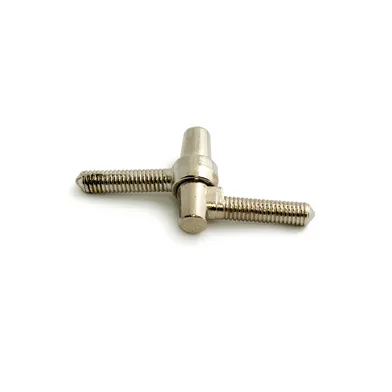 Pinngångjärn 1406 Nickel, 2-pack