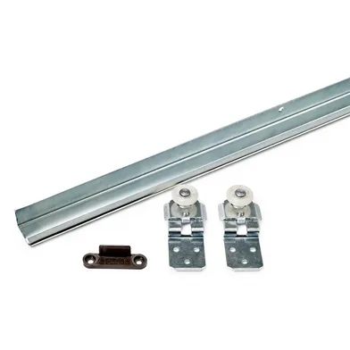 Skjutdörrsbeslag K-20 komplett dörrvikt &lt