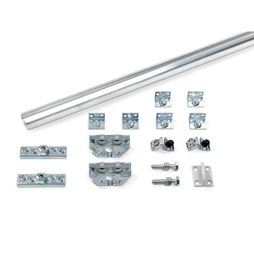 Skjutdörrsbeslag K-75 komplett dörrvikt