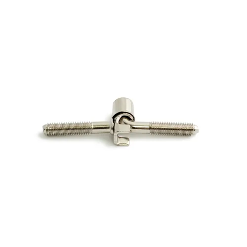 Pinngångjärn 1506 Nickel, 2-pack