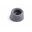 Gummibuffert 20 mm, Grå, 5-pack