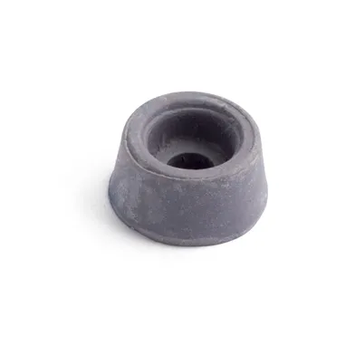 Gummibuffert 20 mm, Grå, 5-pack