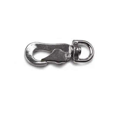 Karbinhake m. svirvel 45x20 mm, FZB