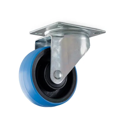 Containerhjul Gummi 5010 100 mm