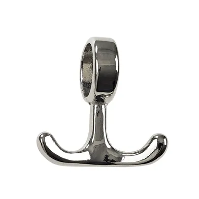 Hyllkrok 106 Nickel, 2-pack