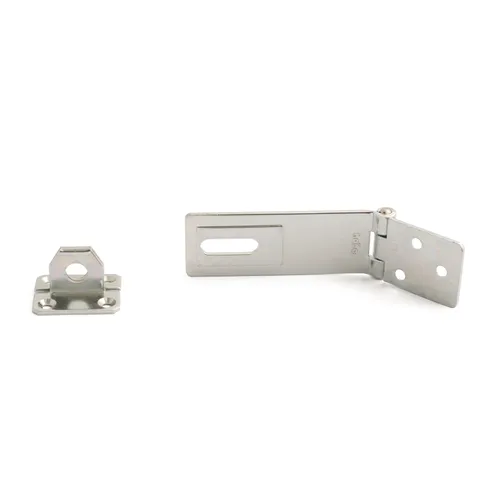 Ledhasp m. horisontell ögla Max 12 mm bygel, 126 mm, FZB