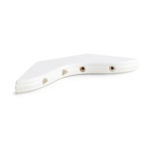 Fönsterbänkskonsol allmoge furu 150 mm, Vit