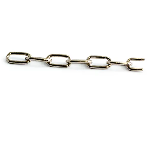 Kätting 200 Ø 2 mm, Nickel, 2 m