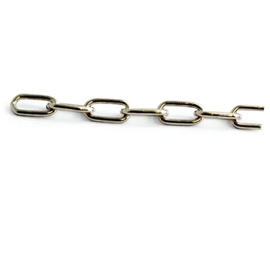 Kätting 200 Ø 2 mm, Nickel, 2 m