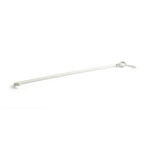 Stormhasp 21 300 mm, Vit, 2-pack