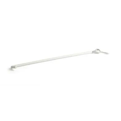 Stormhasp 21 300 mm, Vit, 2-pack