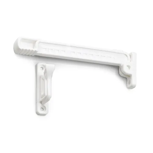 Fönsterhållare 55 Utåtgående Vit