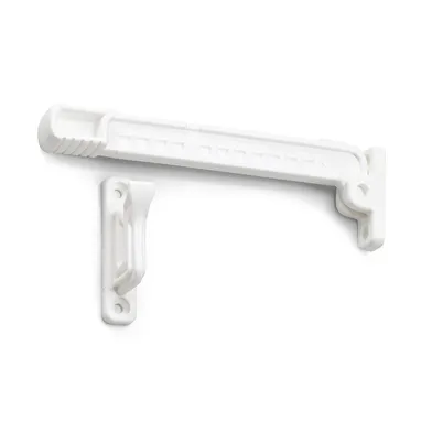 Fönsterhållare 55 Utåtgående Vit