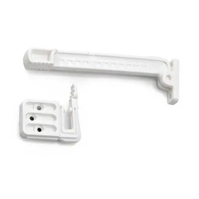 Fönsterhållare 66 Inåtgående Vit