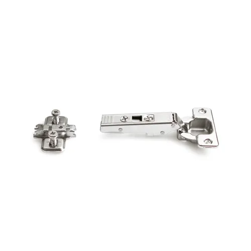 Självstängande gångjärn heltäckande 130°, 2-pack