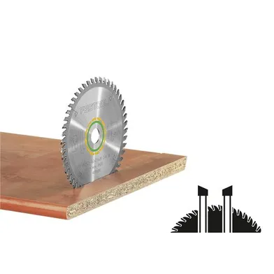 Cirkelsågklinga Fintandad Trä 260/30 mm, 80T