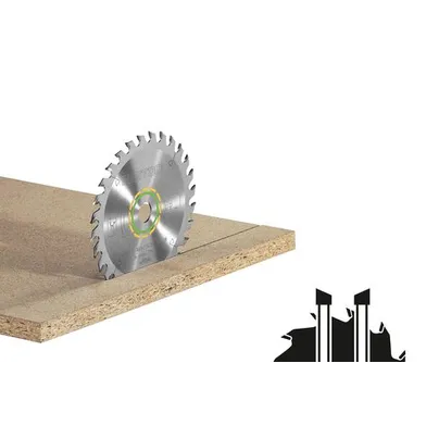 Cirkelsågklinga Universal 225/30 mm, 32T