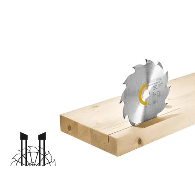 Cirkelsågklinga Rip Cut Trä 160/20 mm, 12T