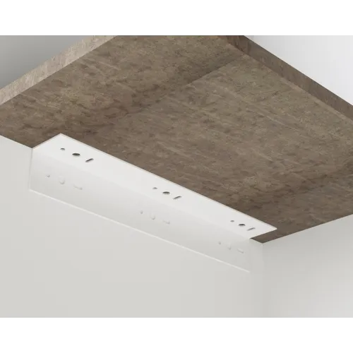 Bänkskivekonsol Vit