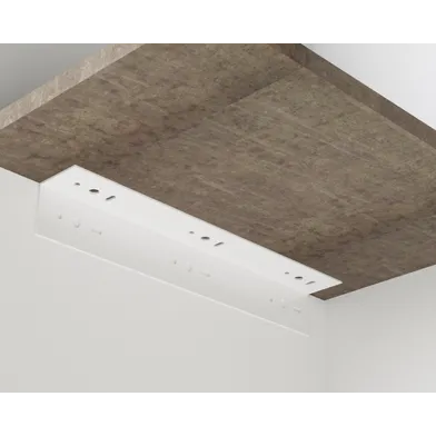 Bänkskivekonsol Vit