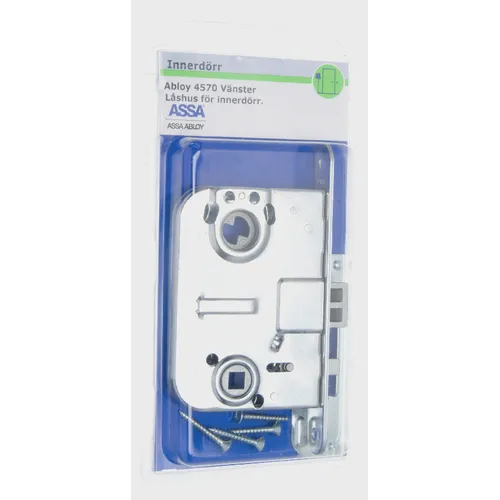 Låshus 4570 Krom Vänster