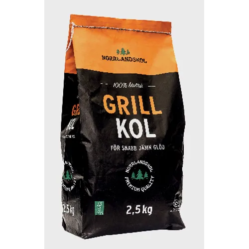 Grillkol 2,5 kg