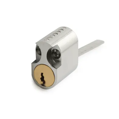 Cylinder 3607 7-stift Krom