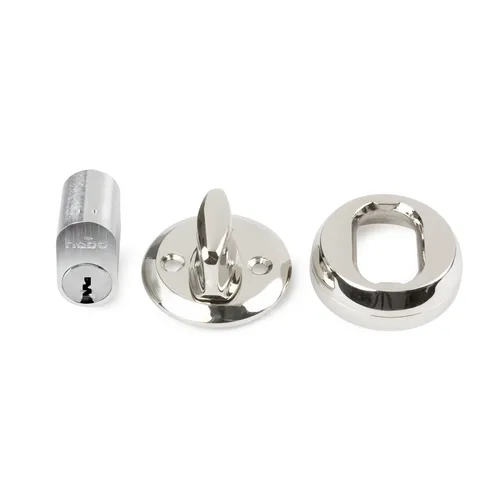 Cylinderlåssats 42 Nickel