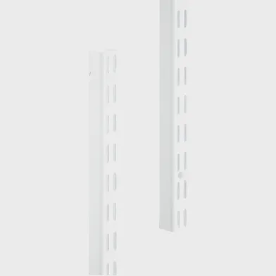 Hängskena H 2012 mm, Vit