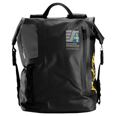 Ryggsäck vattentät Svart, 20 l