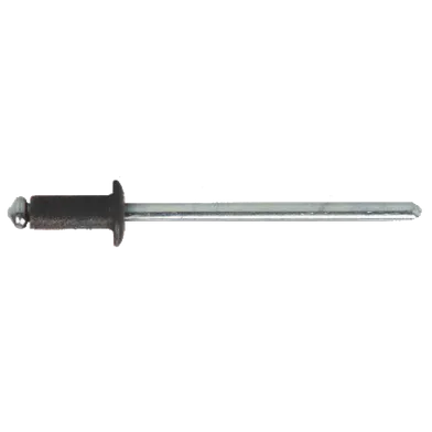 Blindnit Aluminium/Stål standard 3,2x10 mm, Svart, 1000 st/frp