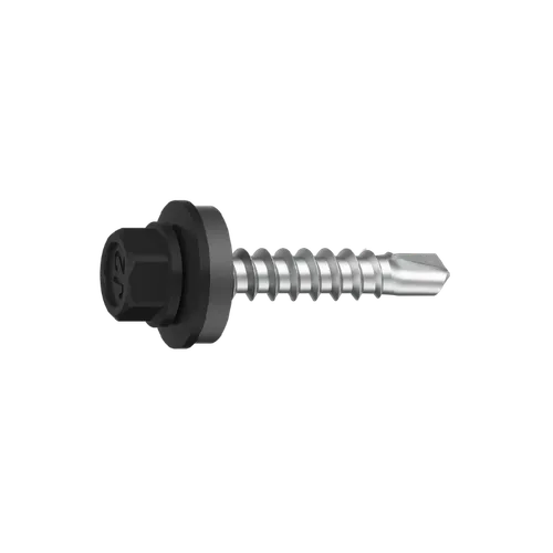 Farmarskruv JT2 f. trä, C3 4,8x35 mm, Svart, 250 st/frp