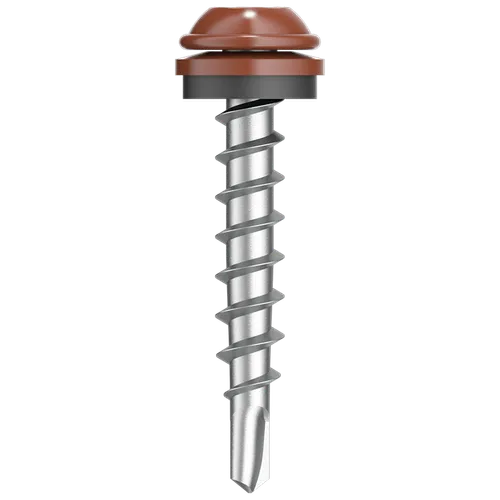 Vindskiveskruv, C3 4,5x28 mm, Svart, 500 st/frp