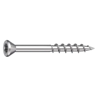 Spånskiveskruv C1 f. trä, TX20 4,2x45 mm, FZB, 500 st/frp