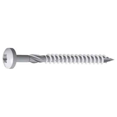 Träskruv Kullrig, C1 4,0x15 mm, 200 st/frp