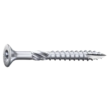Träskruv Försänkt, C1 5,0x90 mm, 100 st/frp