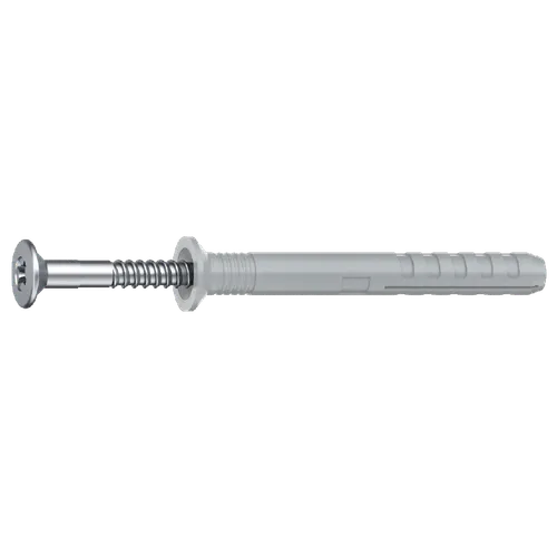 Spikplugg försänkt m. spik C1 6x60 mm, FZB, 10 st/frp