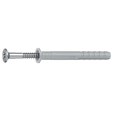Spikplugg försänkt m. spik C1 6x50 mm, FZB, 75 st/frp
