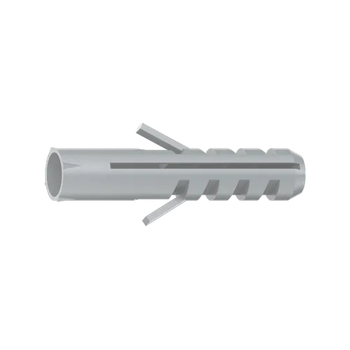 Nylonplugg Best u. krage 8x40 mm, 100 st/frp